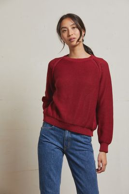 Evie Sweater in Maple