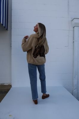 Horse Cardigan