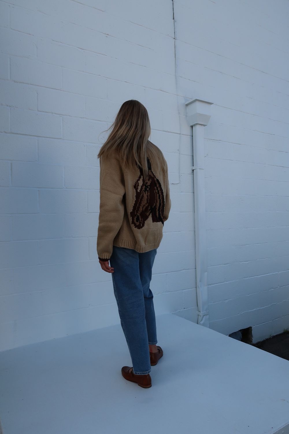 Horse Cardigan