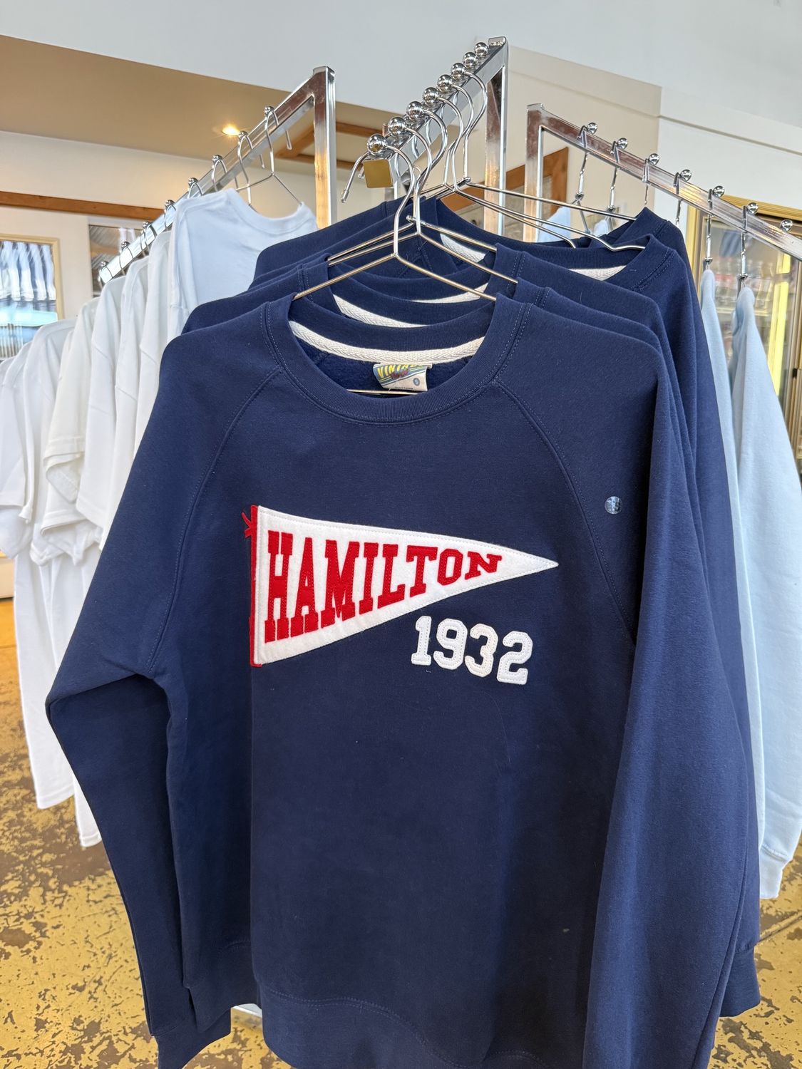 Hamilton 1932 Sweatshirt in Navy