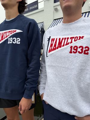 Hamilton 1932 Sweatshirt in Gray