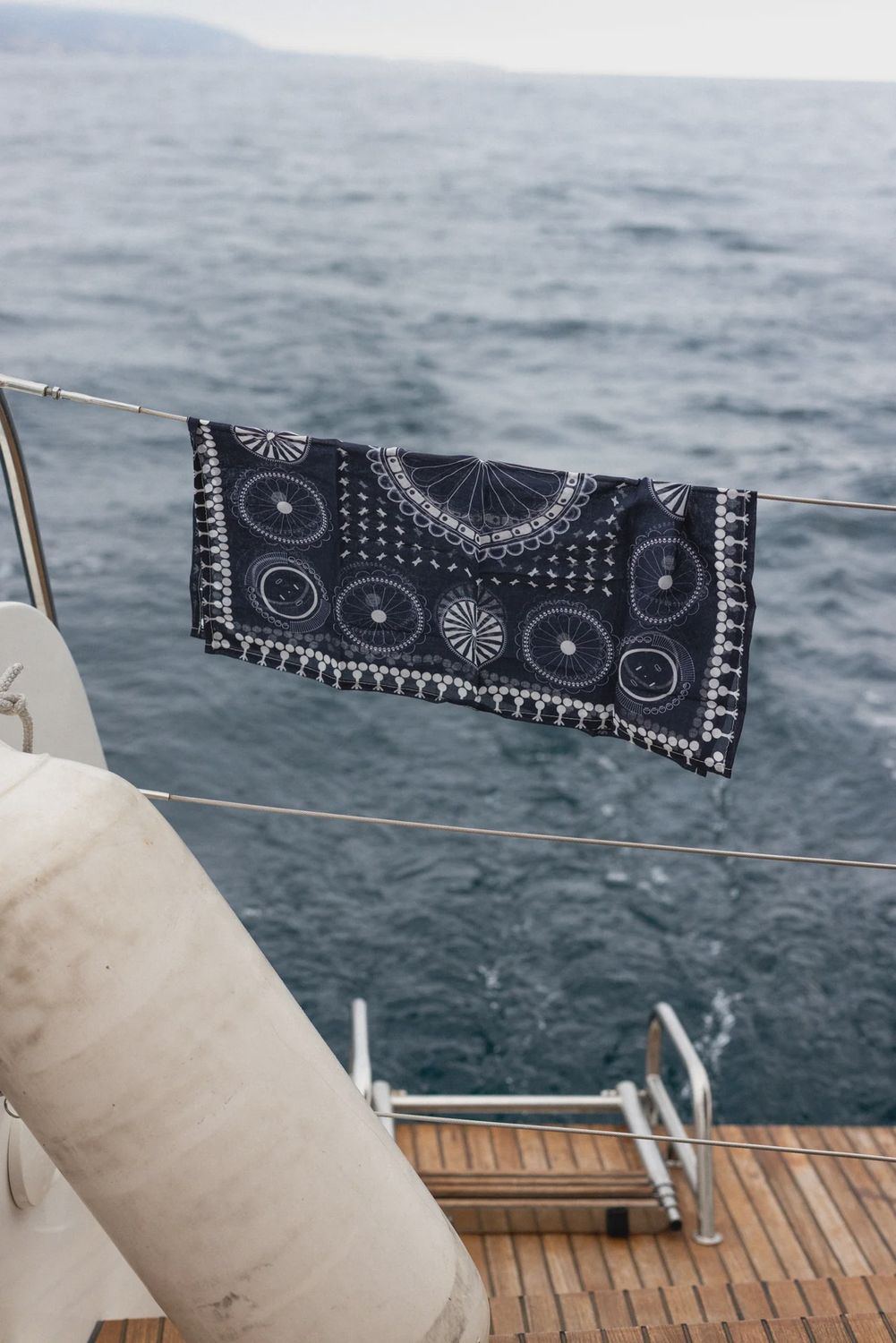 Apollo Bandana in Indigo