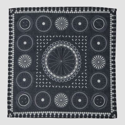 Apollo Bandana in Indigo