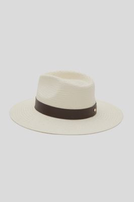 Slater Hat in Ivory