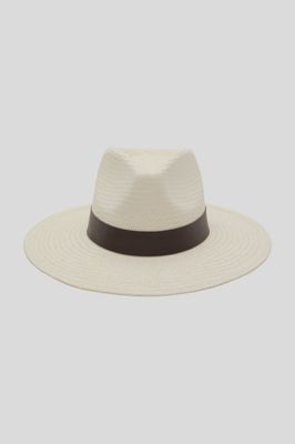 Slater Hat in Ivory