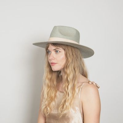 Slater Hat in Light Blue