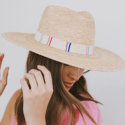 Irma Palm Hat