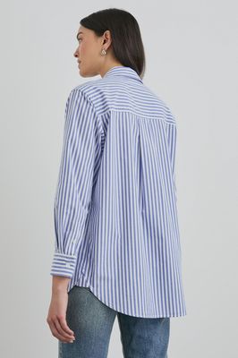 Elsa Shirt in Mariner Stripe
