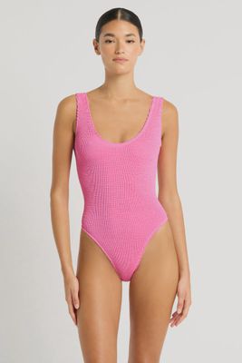 Mara One-Piece in Candy Pink