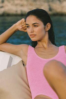 Mara One-Piece in Candy Pink