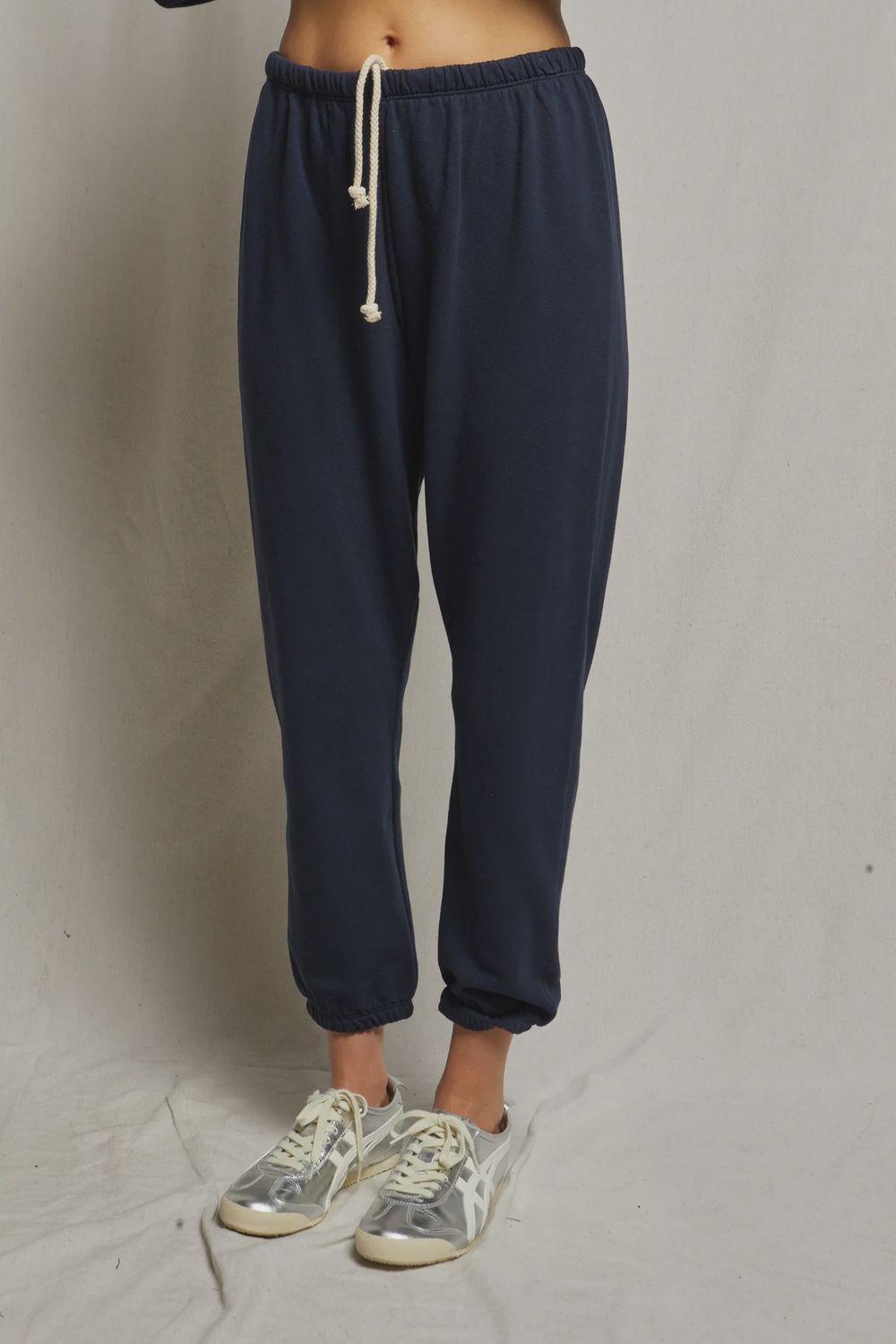 Johnny Terry Sweatpants in Navy