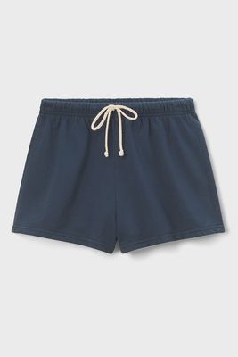 Layla French Terry Shorts in Navy