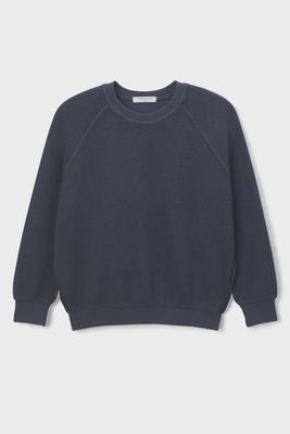 Ziggy Inside Out Sweatshirt in Navy
