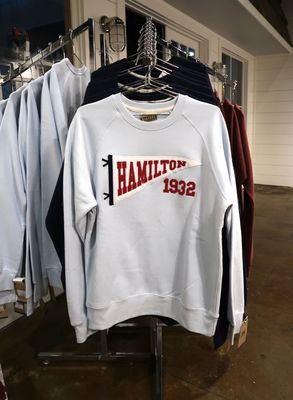 Hamilton 1932 Sweatshirt in Light Blue
