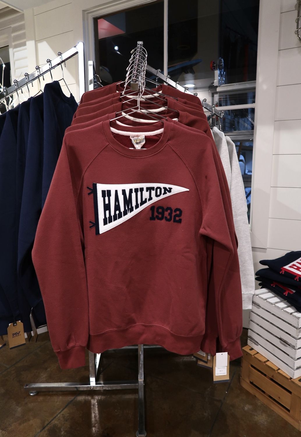 Hamilton 1932 Sweatshirt in Red