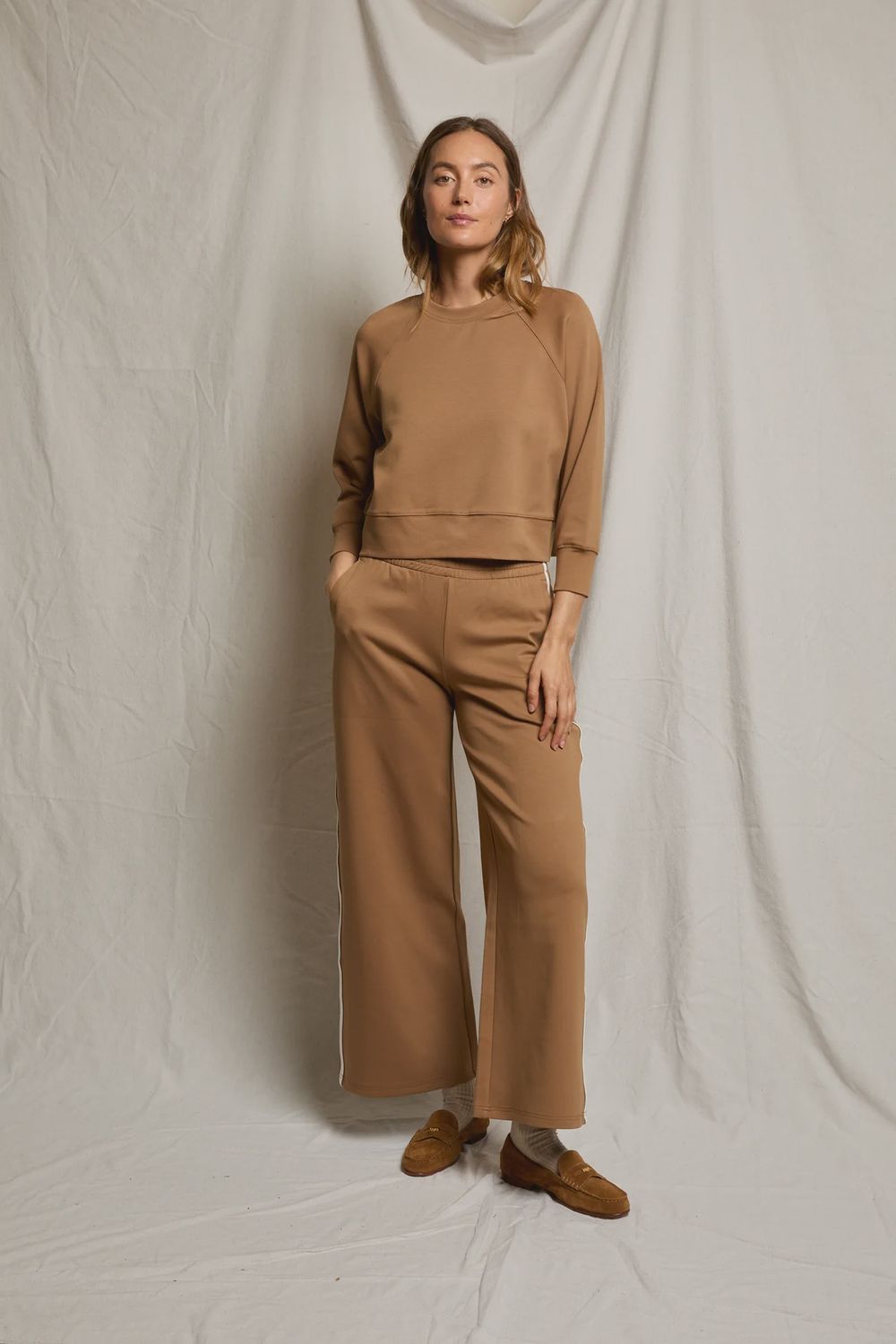 Mikos Pant in Mocha