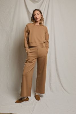 Nell Sweatshirt in Mocha