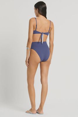Raya Brief in Indigo/Riviera Stripe