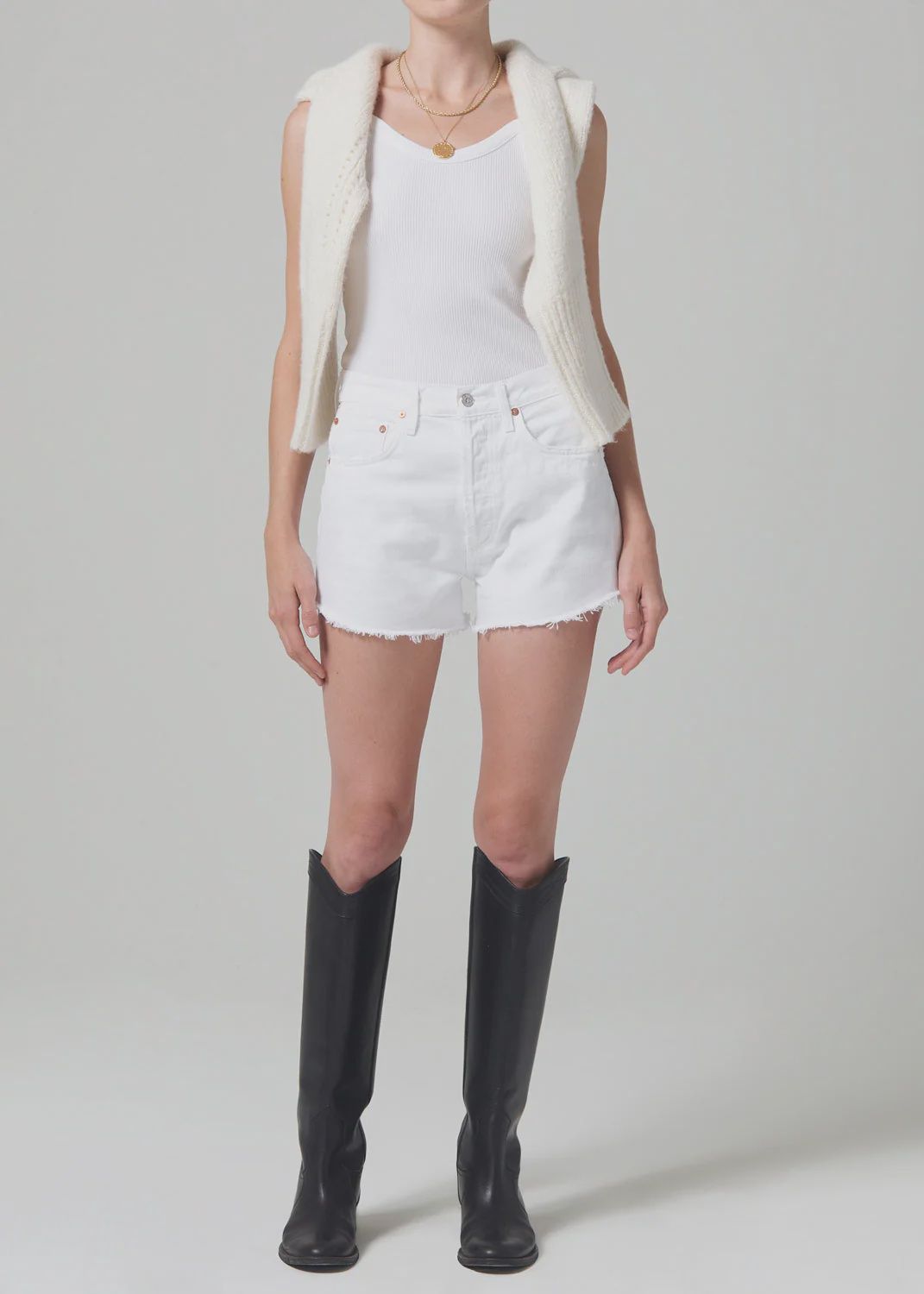 Marlow Relaxed Vintage Short in Polish