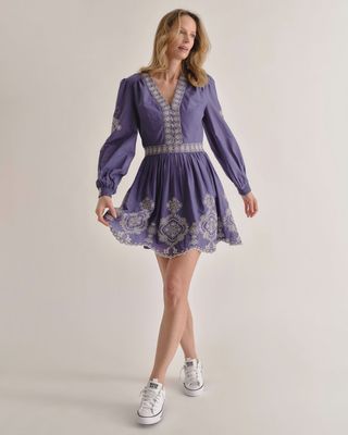 Blake Dress - Indigo