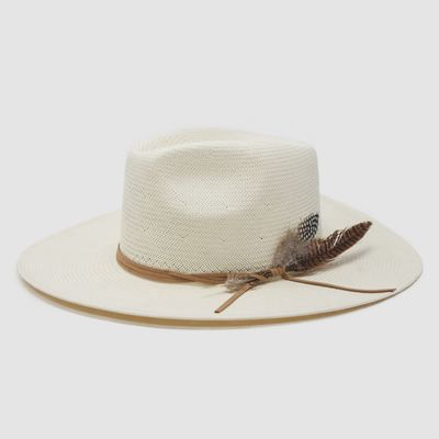 Valencia Straw Hat in Cream