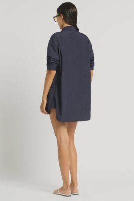 Hazel Shirt in Indigo