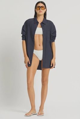 Hazel Shirt in Indigo