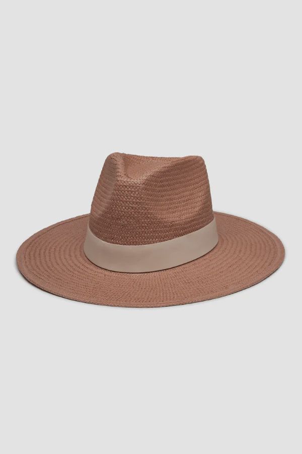 Slater Hat in Rose