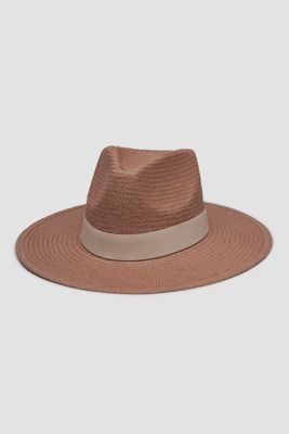 Slater Hat in Rose