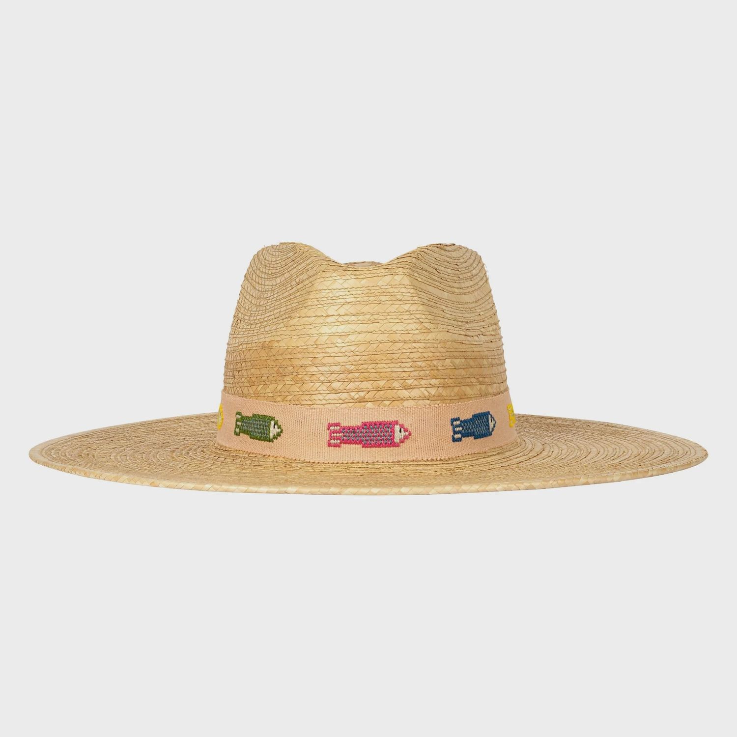 Colorful Fin Palm Hat