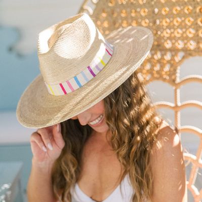 Valentina Palm Hat