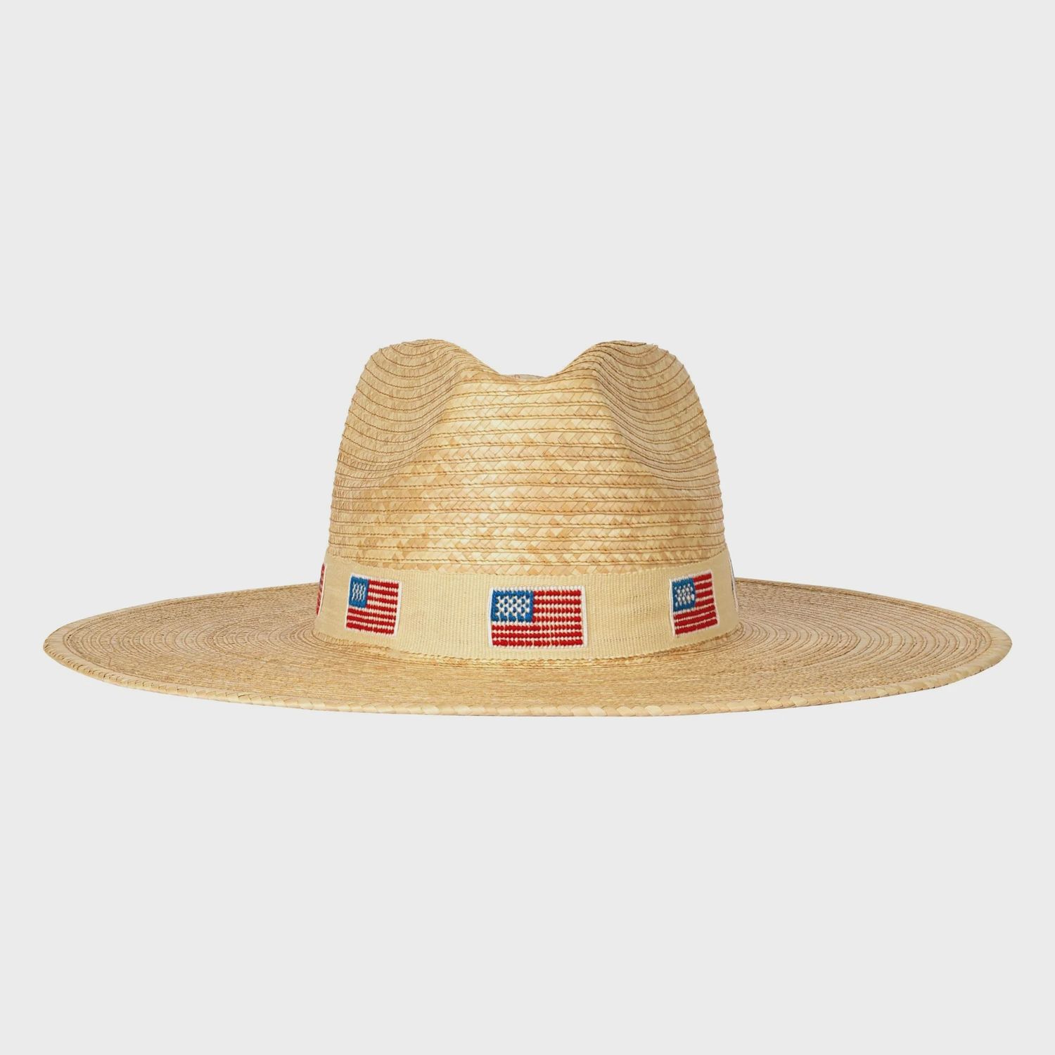 Ivory America Palm Hat