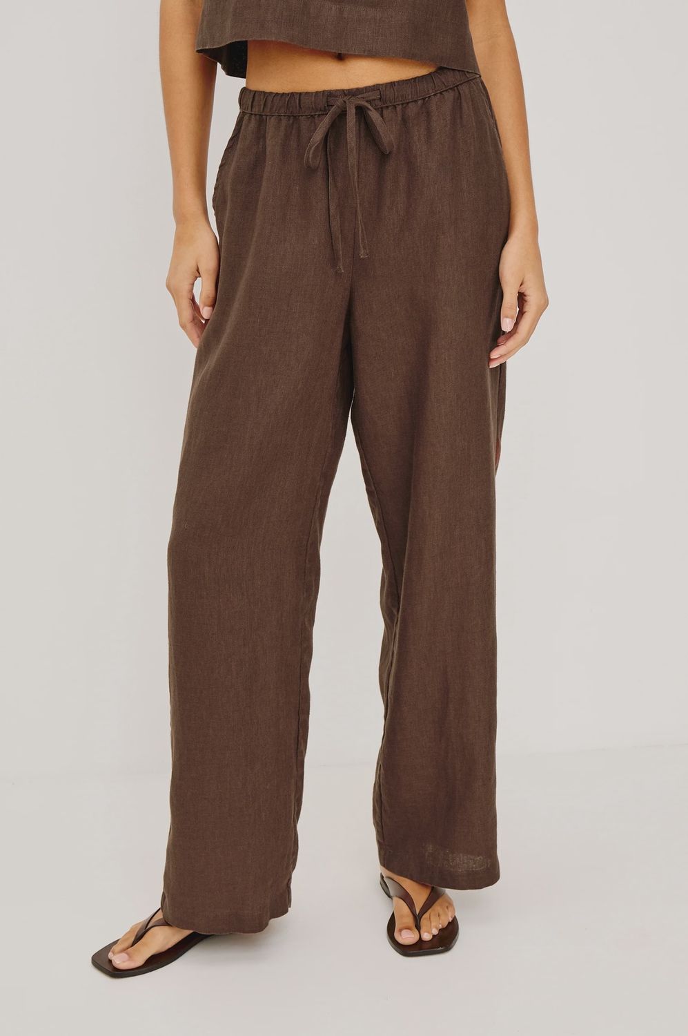 Emmie Pant in Espresso