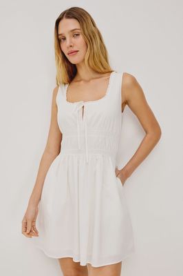 Cosette Dress in White