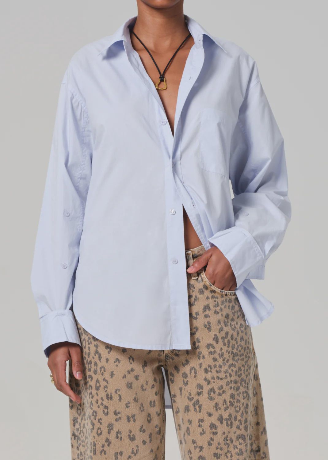 Kayla Shirt in Santa Cruz