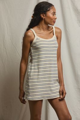 Loveshack Stripe Terry Dress