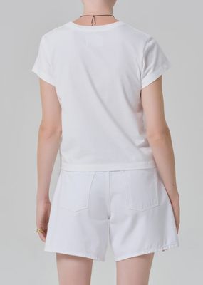 Kai Baby Tee in White