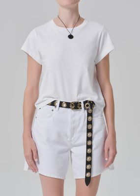 Kai Baby Tee in White