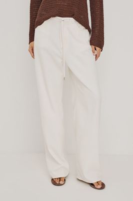 Normandie Pant in Ivory