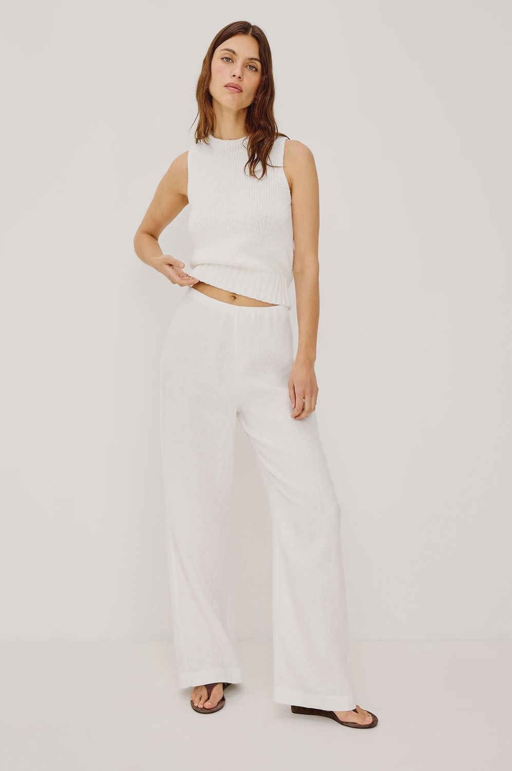 Andrine Linen Pant