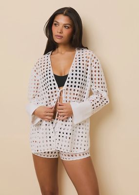 Jaclyn Eyelet Tunic