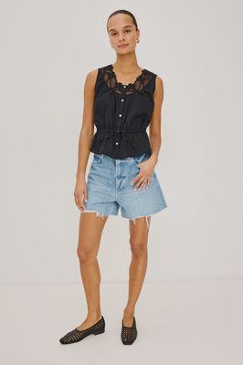 Leilani Top in Black
