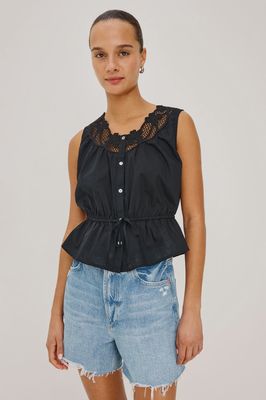 Leilani Top in Black