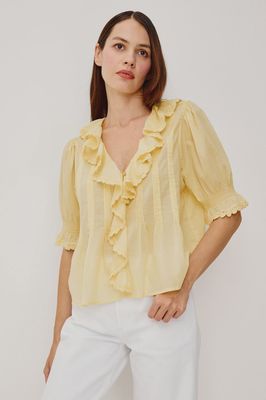 Bloom Shirt in Sunshine