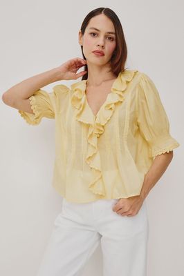 Bloom Shirt in Sunshine