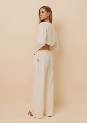 Estanza Pant in Brule