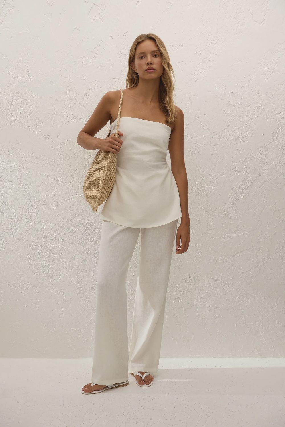 Solmar Top in White