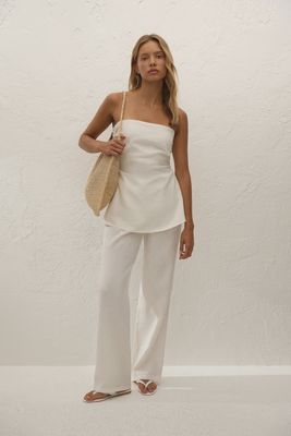 Solmar Top in White