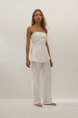 Solmar Top in White