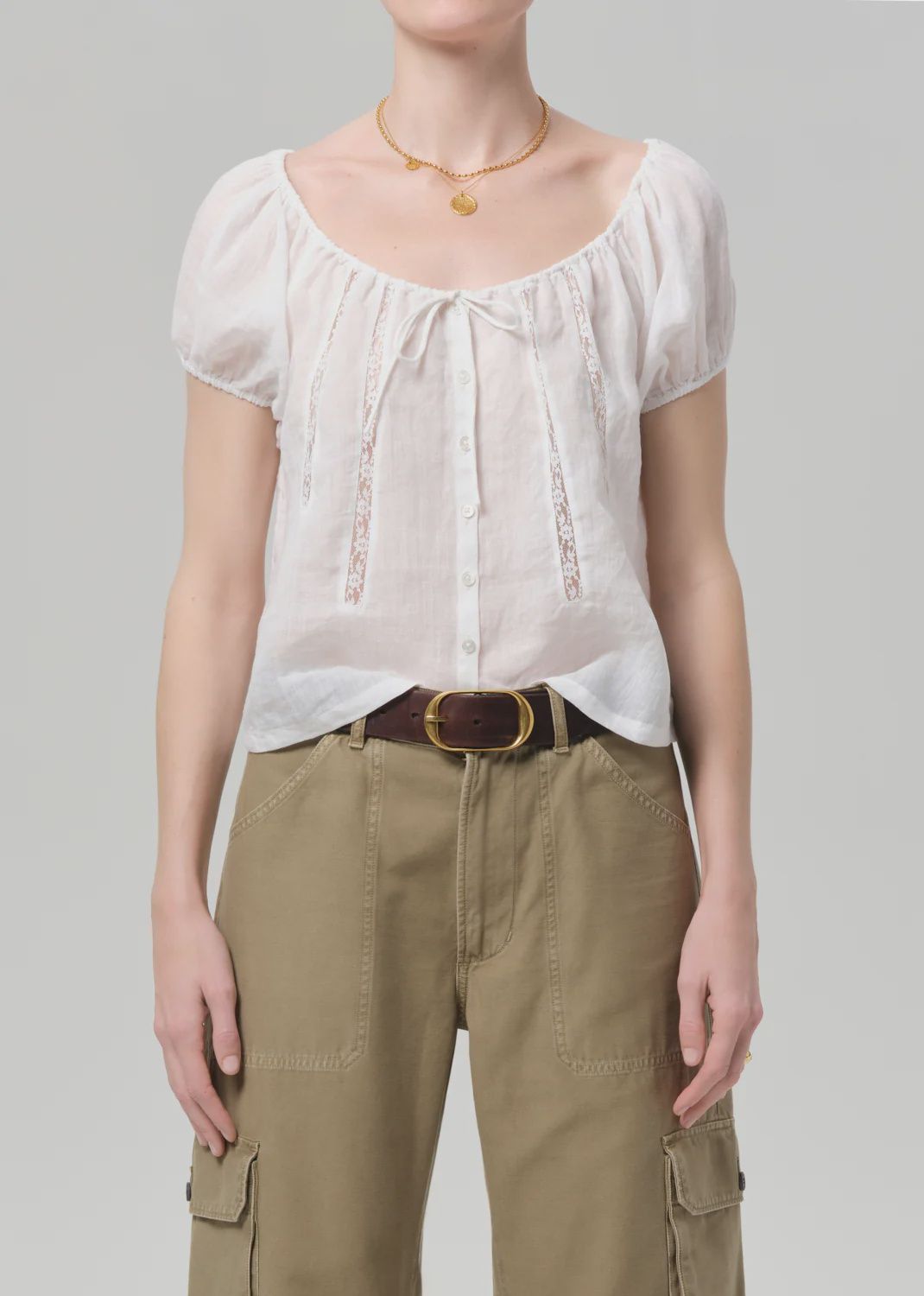 Tatev Top in White